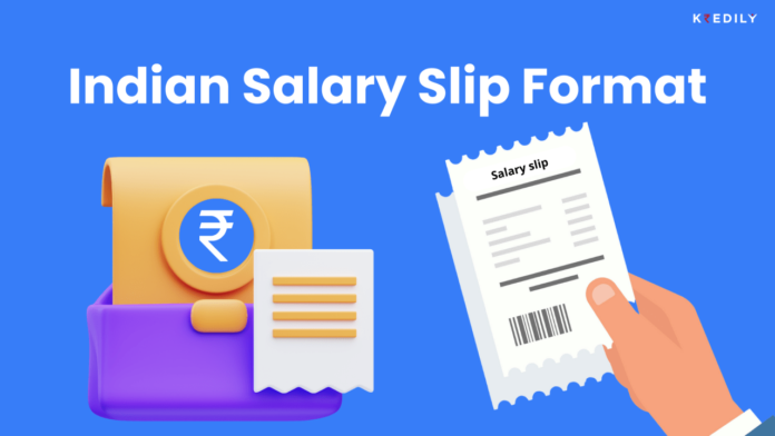 salary slip format